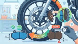 バイクのブレーキパッド交換時期は？寿命の目安や費用を徹底解説