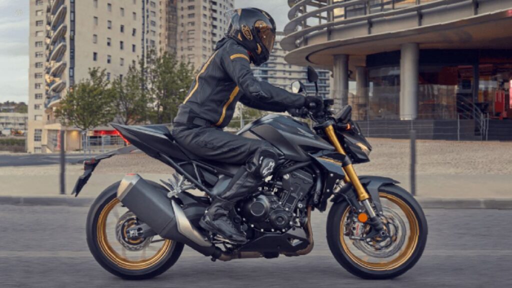 CB1000 ホーネットの実走インプレッション