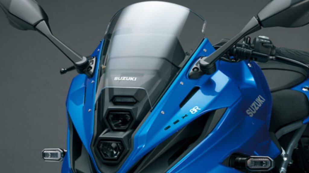 GSX-8Rの最高速と燃費を支える最新技術