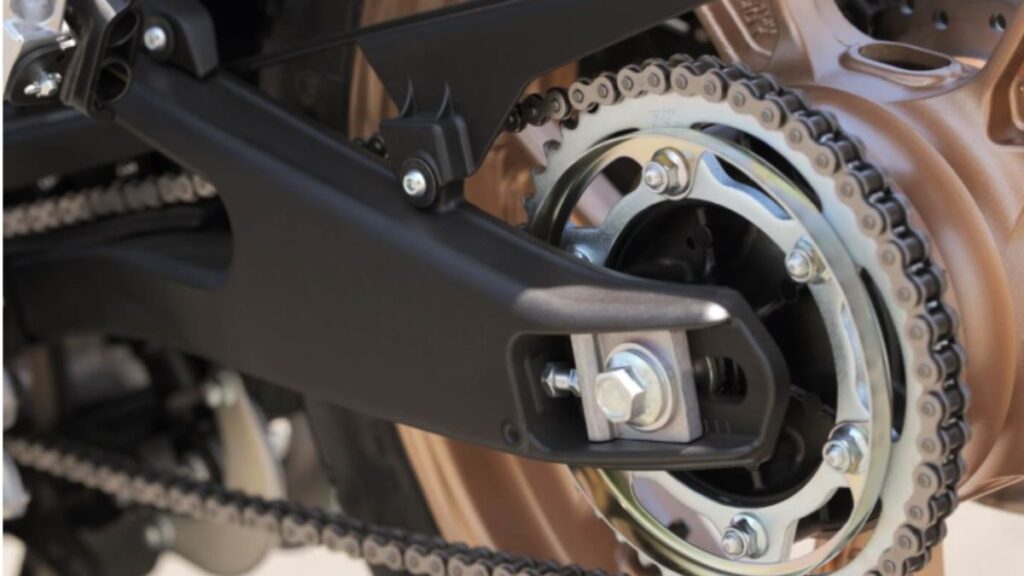 ギヤ比変更でXSR155の最高速を伸ばす